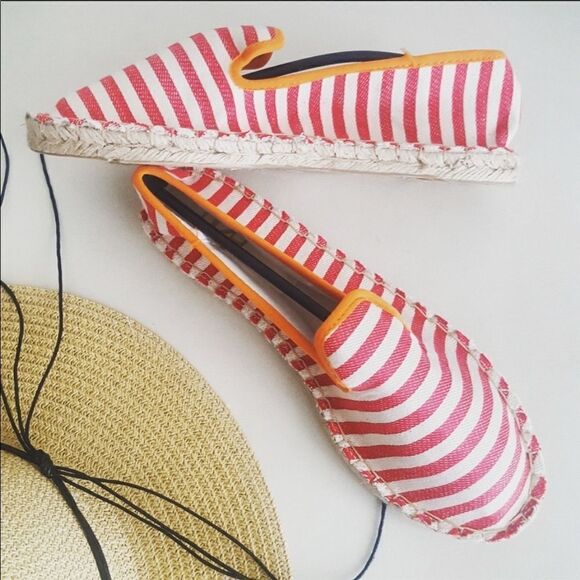Striped  Canvas  Espadrilles - Picture 3 of 12